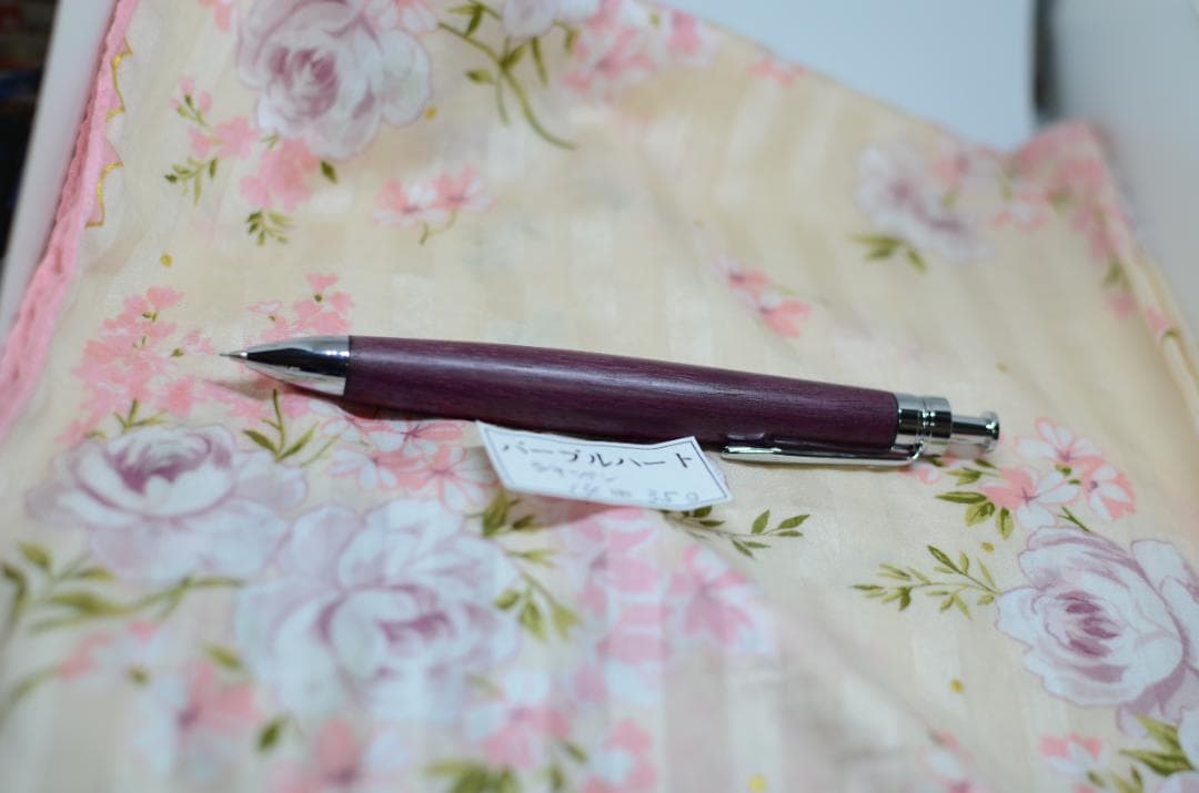 【がじゅまる】完成いたしました。三神金具のシャープペンとボールペン