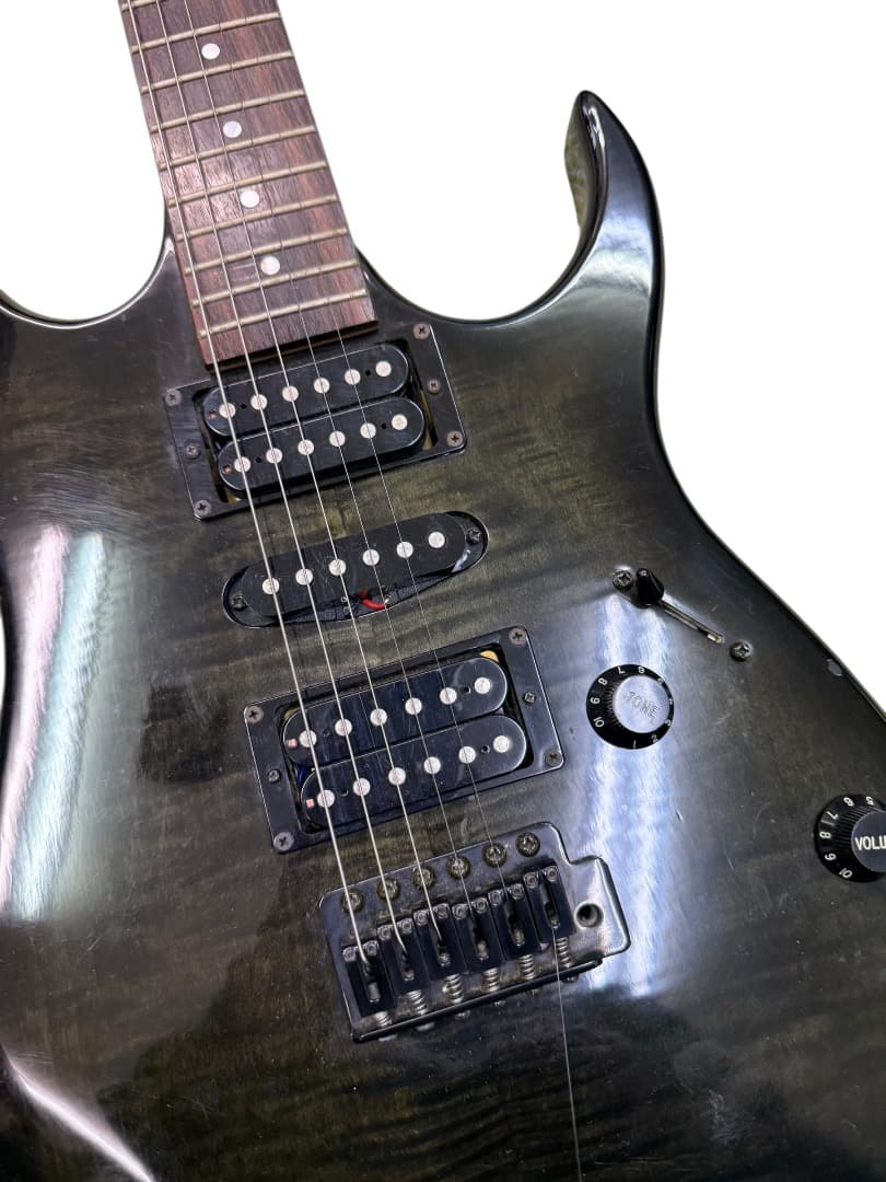 K Ibanez アイバニーズ エレキギター ブラック