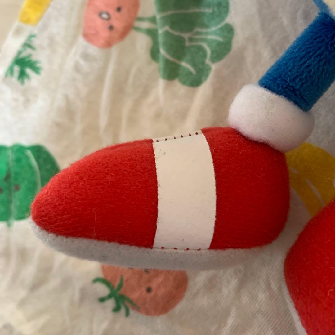 SONIC SEGAソニックザヘッジホッグ　ぬいぐるみ　三英　S