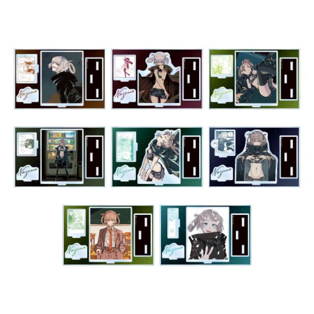 よふかしのうた 七草ナズナ パーツ付き BIGアクリルスタンド