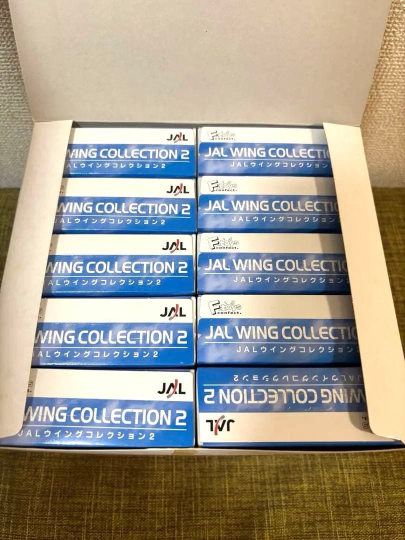 未開封　JALウイングコレクション2 10箱