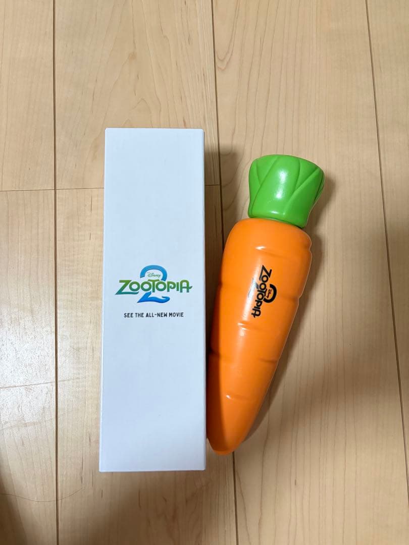 非売品 ズートピア2 にんじん折りたたみ傘