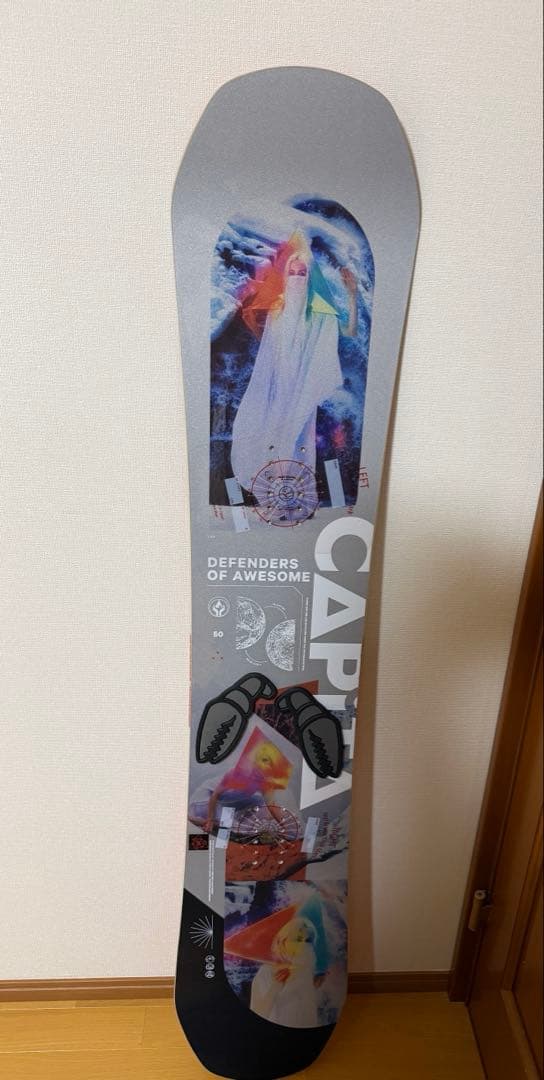 CAPiTA DOA 150cm 22-23モデル（ワックス施工済み）