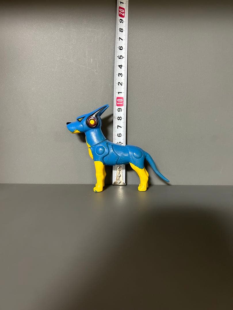 ブレンダーロボット犬ソフビ新造人間キャシャーンブルマァク タツノコプロ