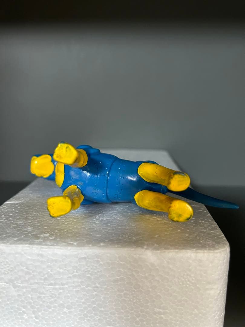 ブレンダーロボット犬ソフビ新造人間キャシャーンブルマァク タツノコプロ