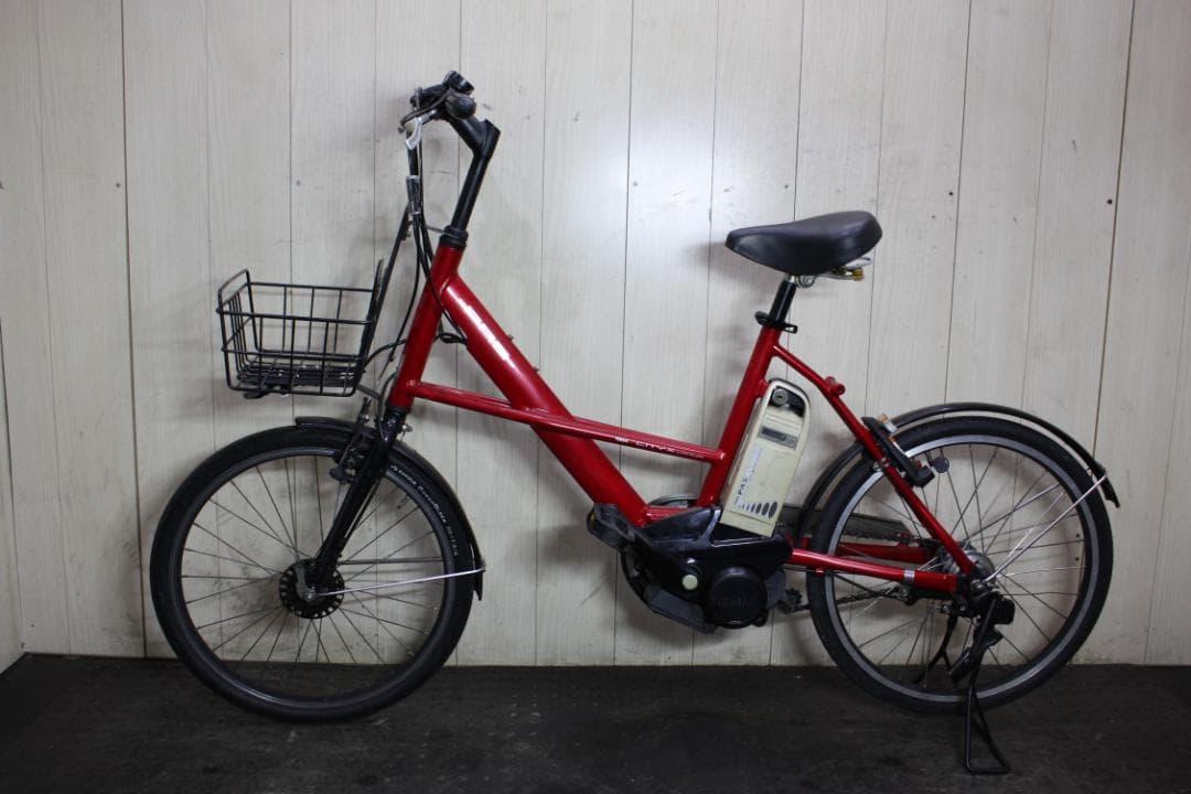 ヤマハPAS CITY-X X573-1001大容量8.1AH 20型 小径電動