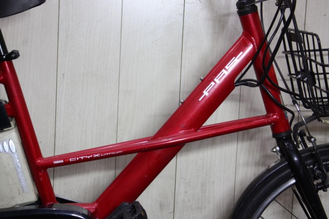 ヤマハPAS CITY-X X573-1001大容量8.1AH 20型 小径電動