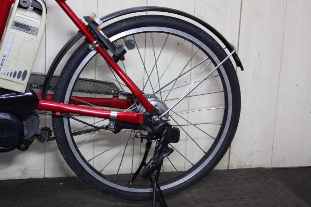 ヤマハPAS CITY-X X573-1001大容量8.1AH 20型 小径電動