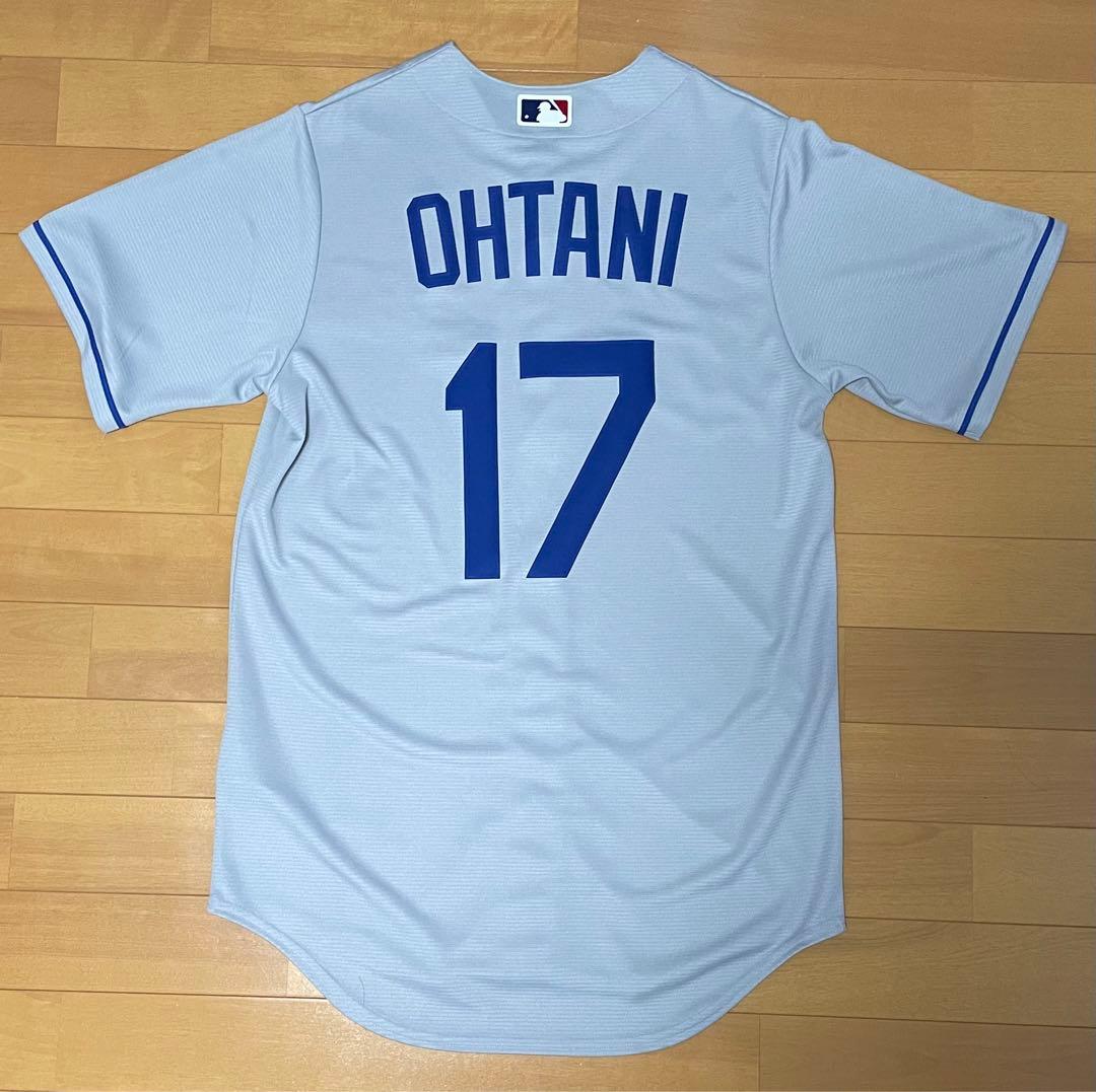 大谷翔平（ドジャース）ビジターユニフォーム レプリカ S