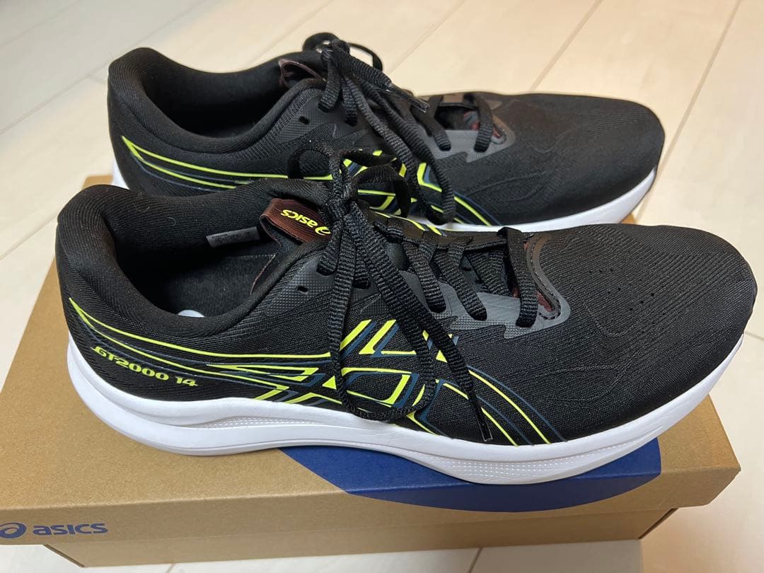 asics ランニングシューズ GT2000 14 26.0