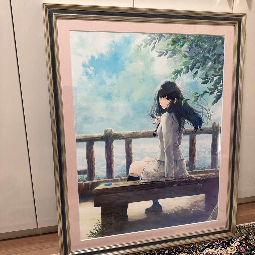 殻ノ少女　天ノ少女 画展 ジークレー　私を探して