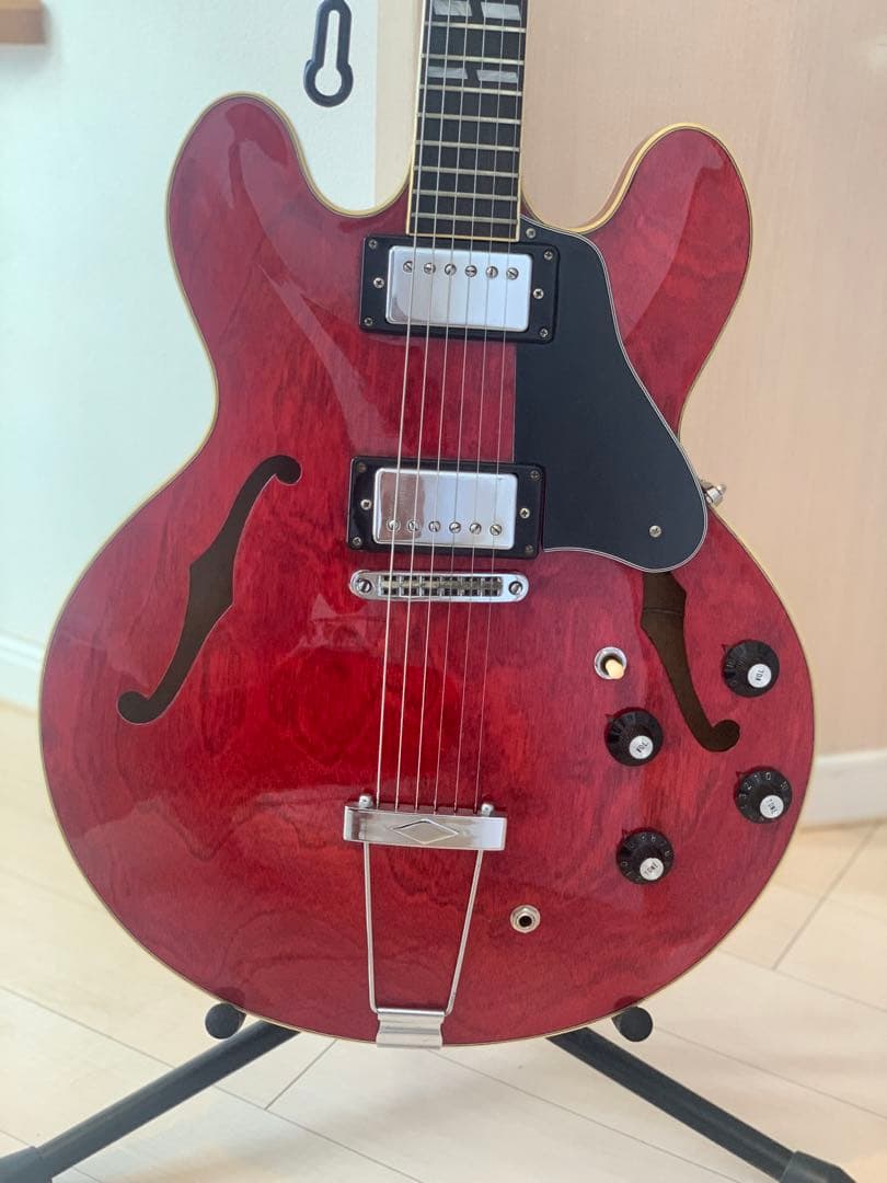 美品 greco グレコ　70年代　SA700 セミアコ