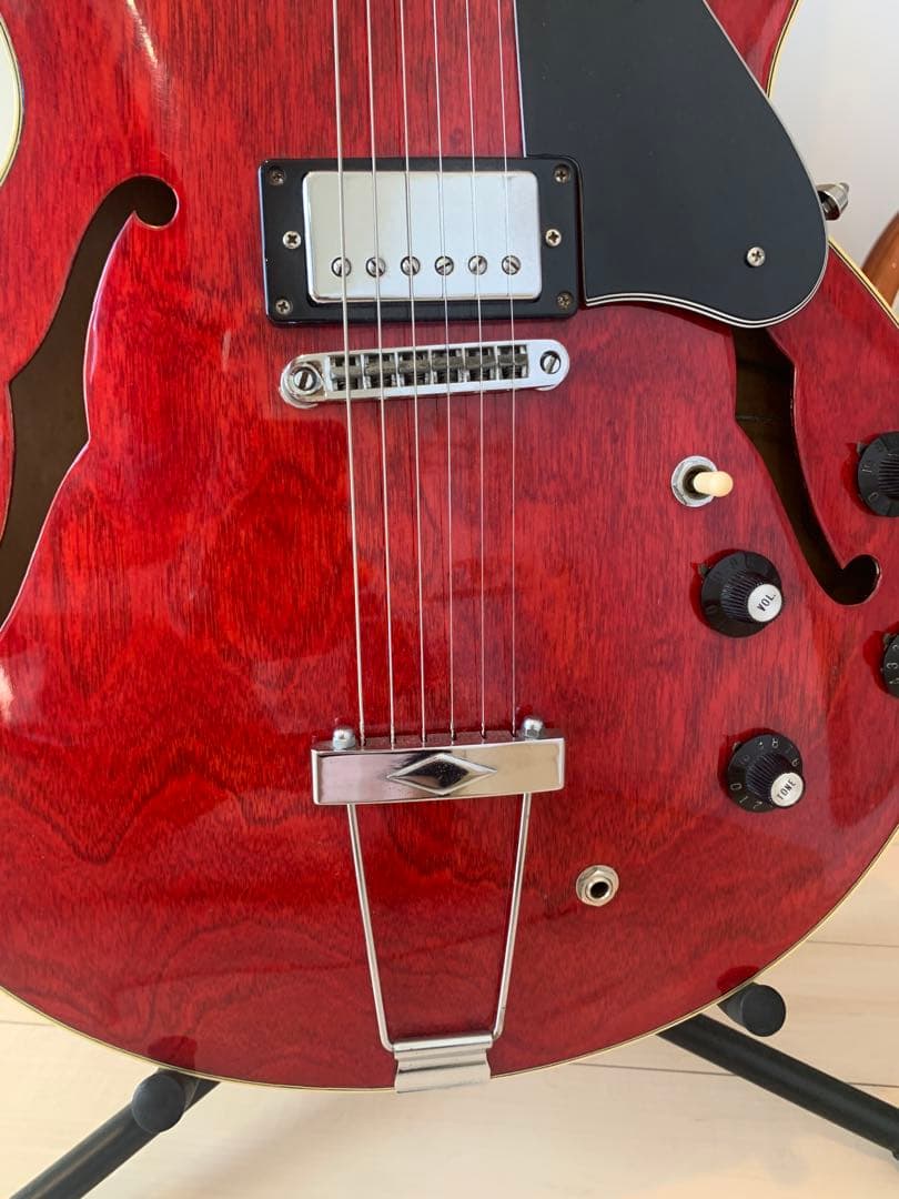 美品 greco グレコ　70年代　SA700 セミアコ