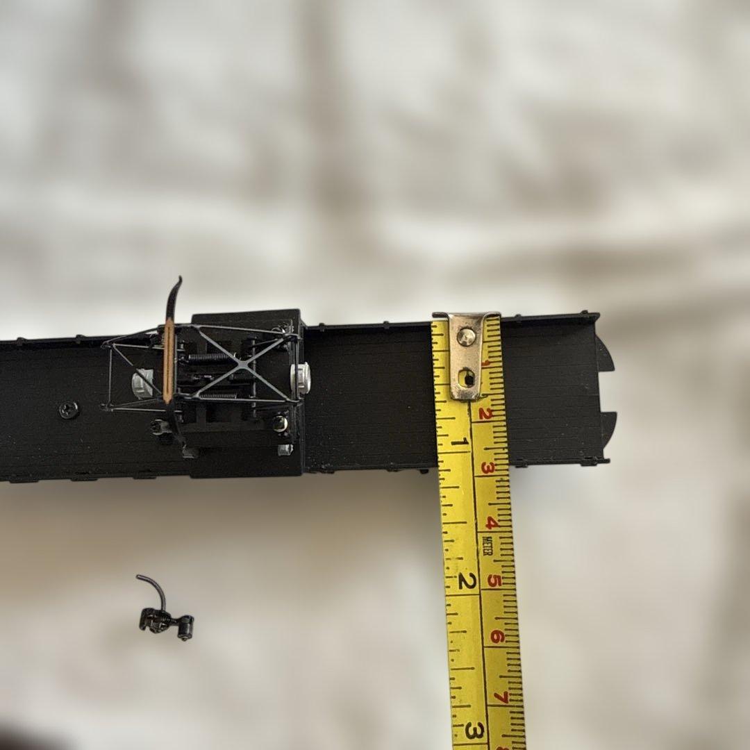 レア　レール運ぶ　貨車　112？　完成品？