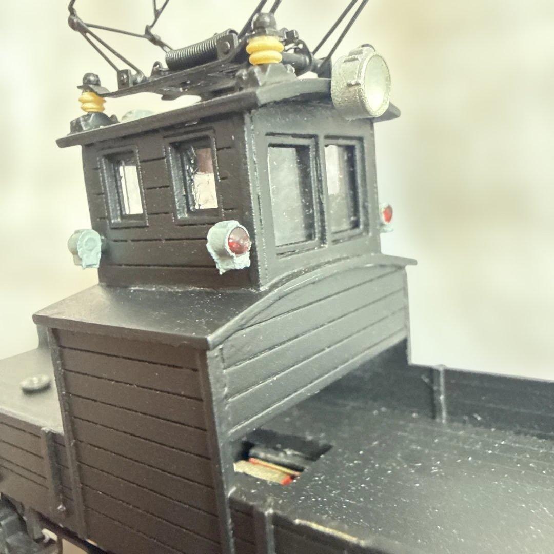 レア　レール運ぶ　貨車　112？　完成品？