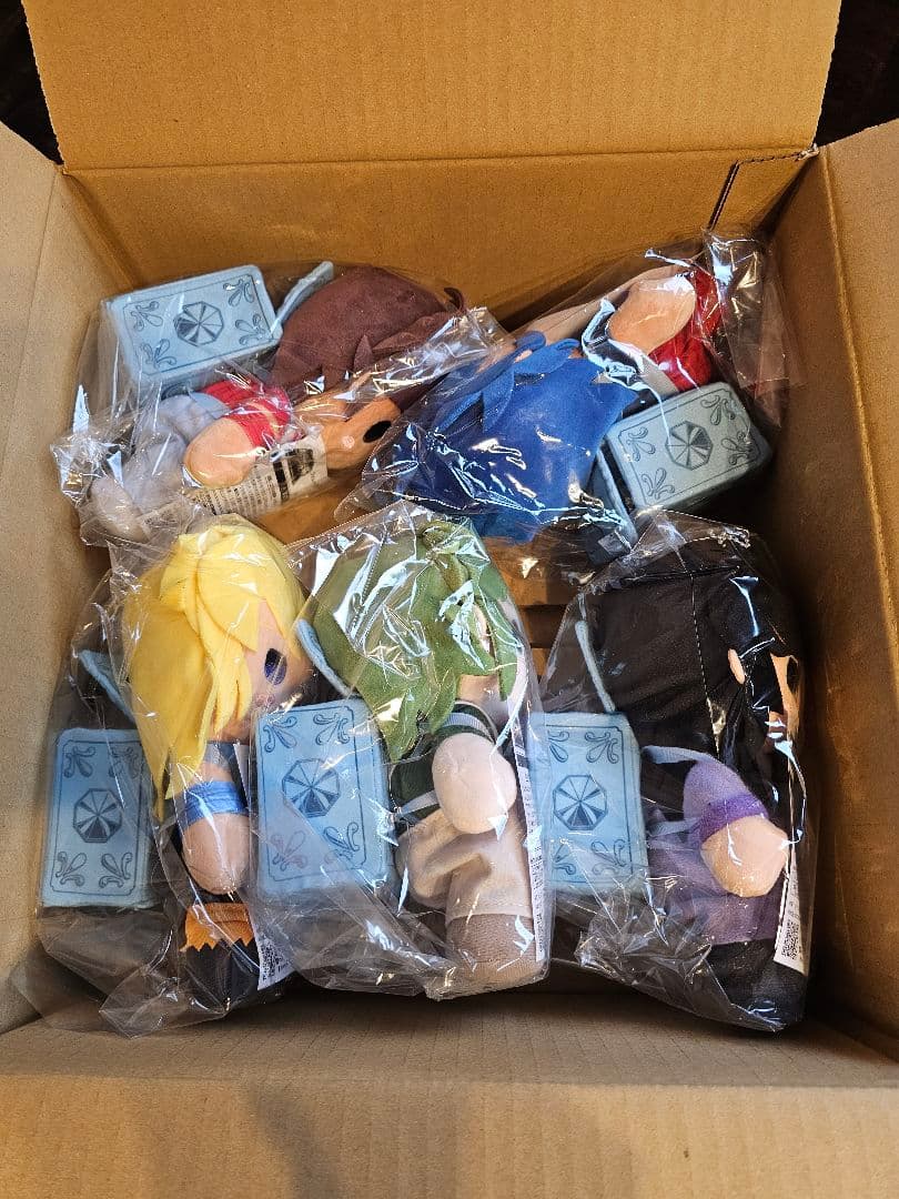 聖闘士星矢フォルメイツ ぬいぐるみ 青銅5体セット