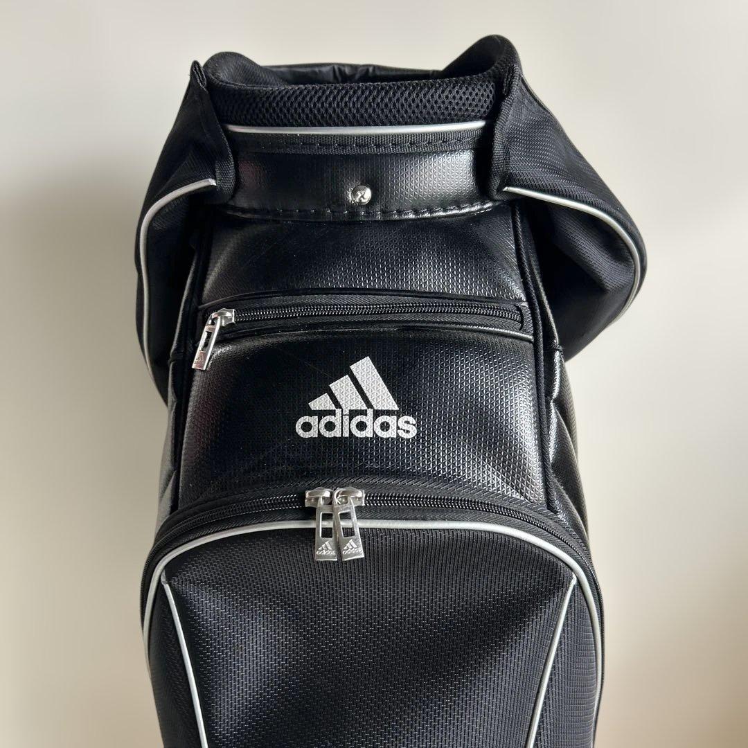アディダス adidas AWS31 BK [キャディーバッグ ブラック]
