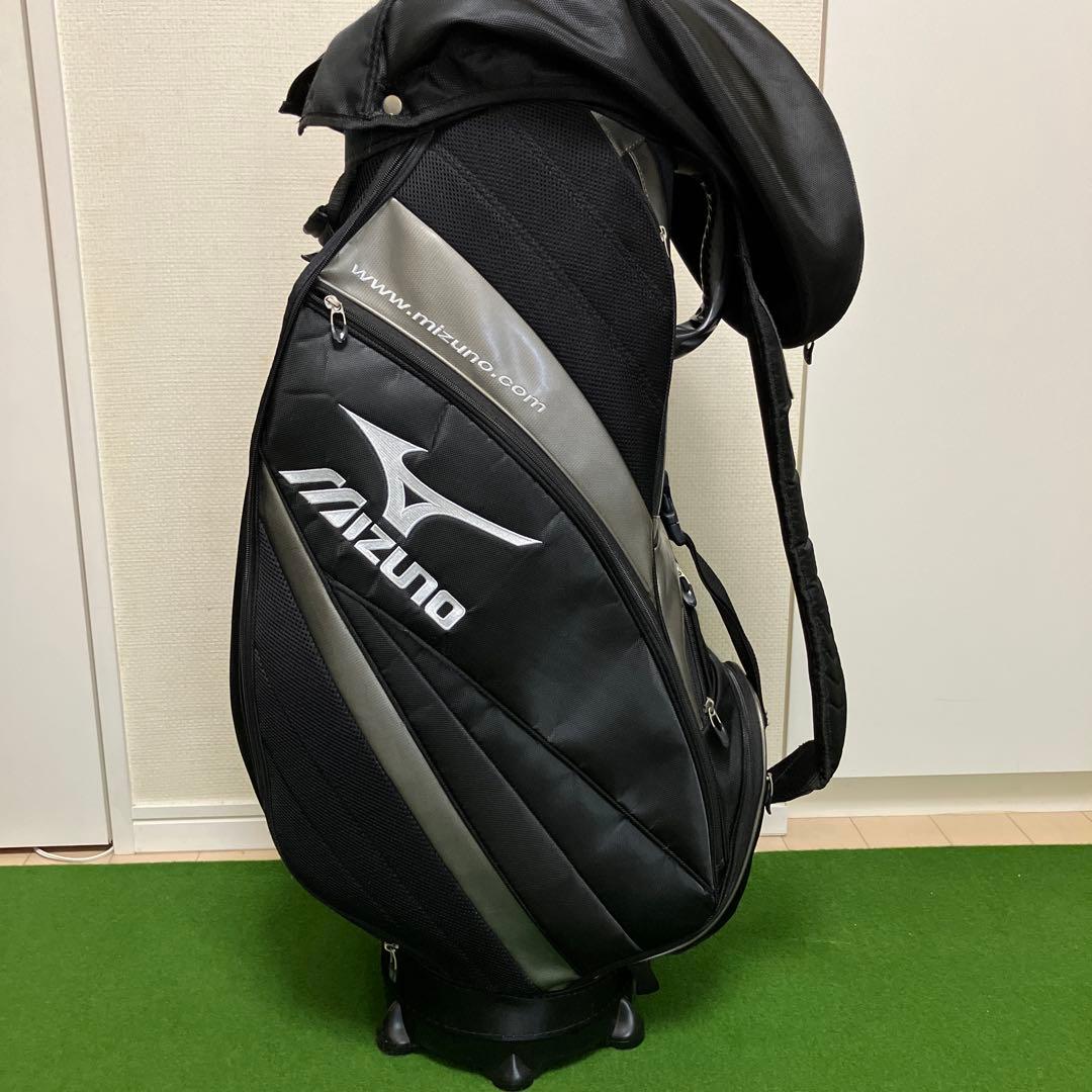 Mizuno ゴルフバッグ・キャディバッグ 黒