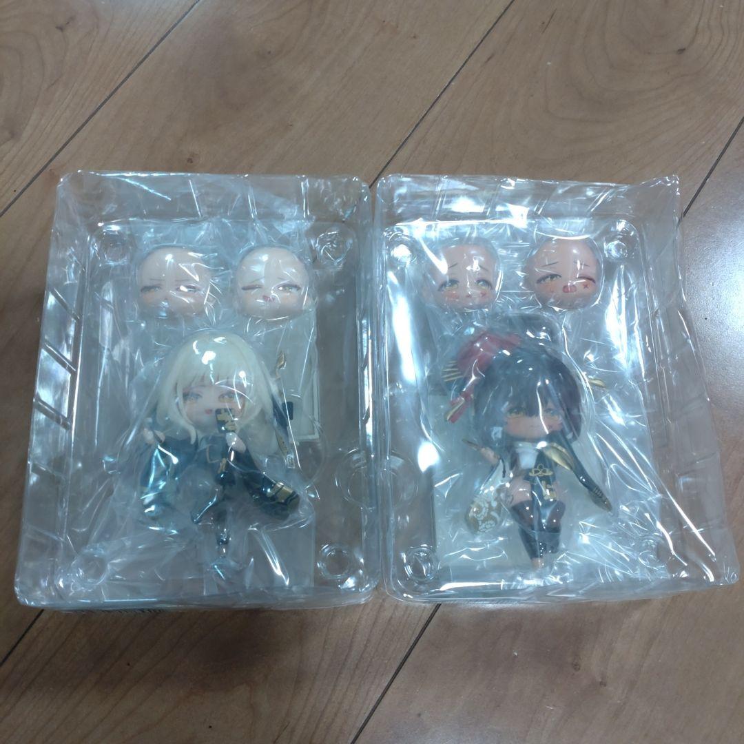 【最安値】勝利の女神：NIKKE　デフォルメフィギュア　ブラン&ノワール