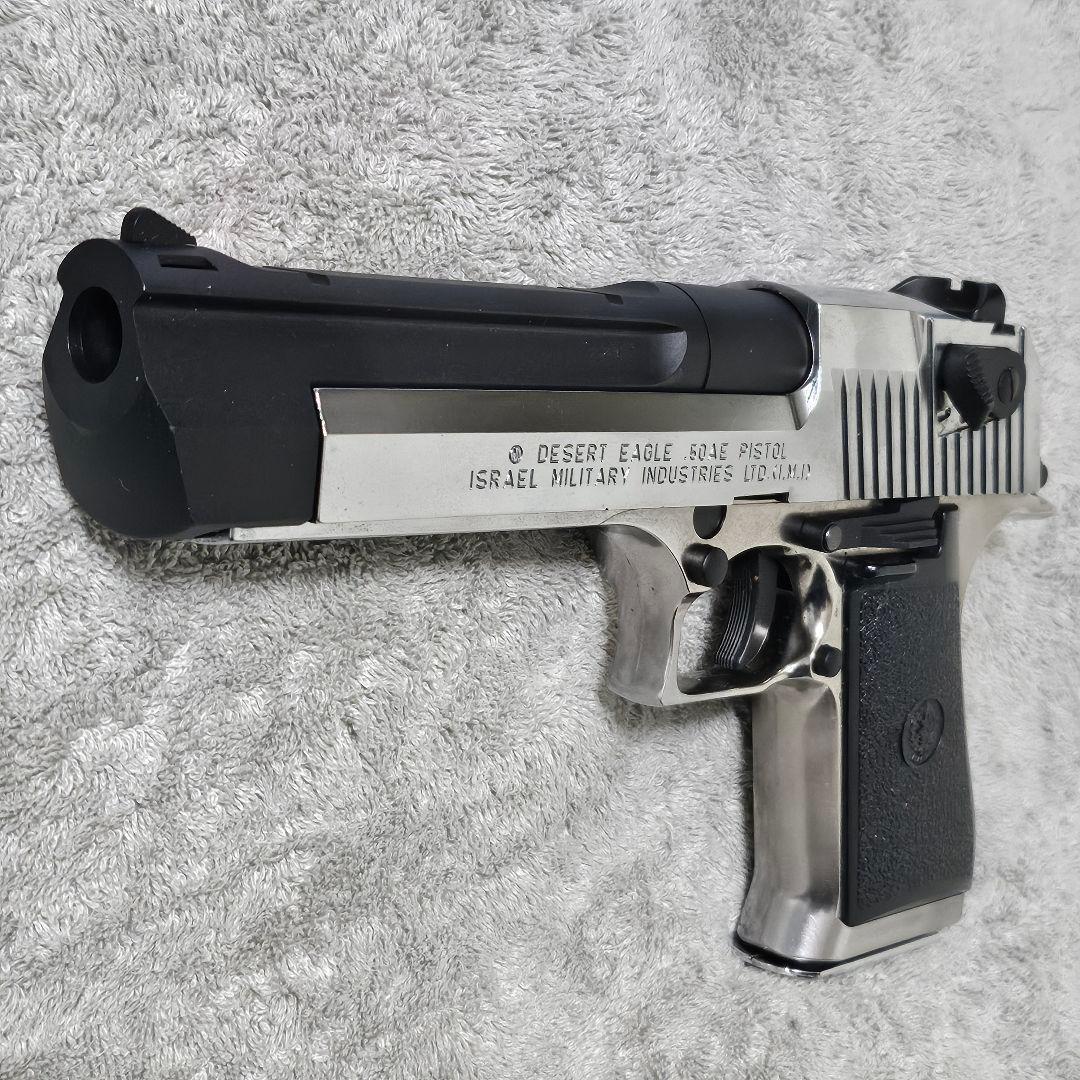 マルイ 純正ガスブロ デザートイーグル ニキータかスタム