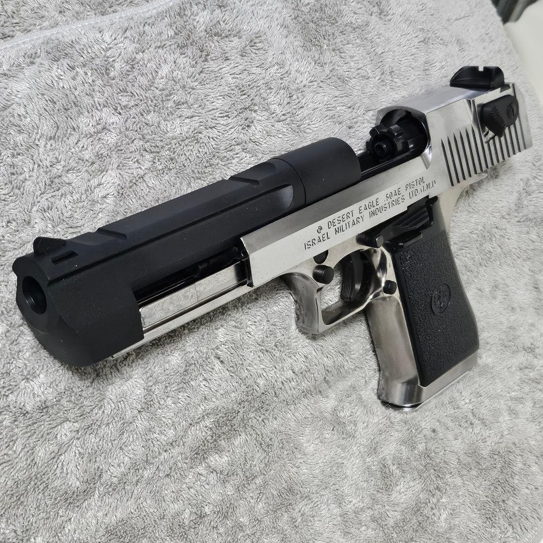 マルイ 純正ガスブロ デザートイーグル ニキータかスタム