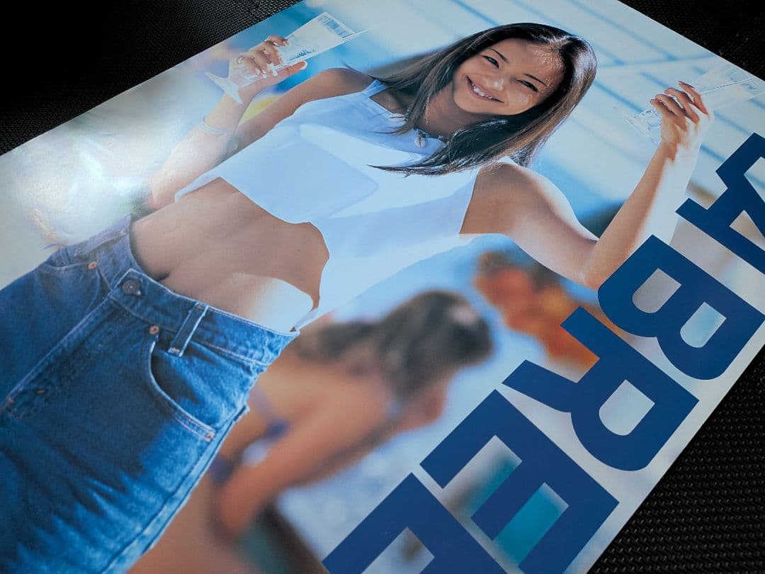 【B2ポスター】安室奈美恵 SEA BREEZE 非売品