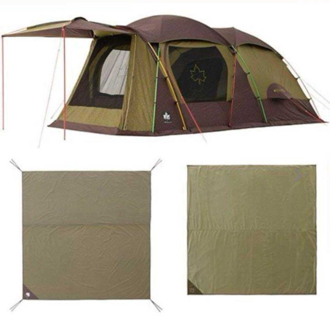 【未使用品】ロゴス プレミアム PANEL グレートドゥーブルXL