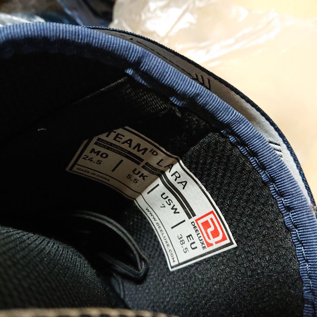 ⬛DEELUXE⬛ディーラック⬛TEAM ID⬛24.5⬛LARA⬛レディース⬛