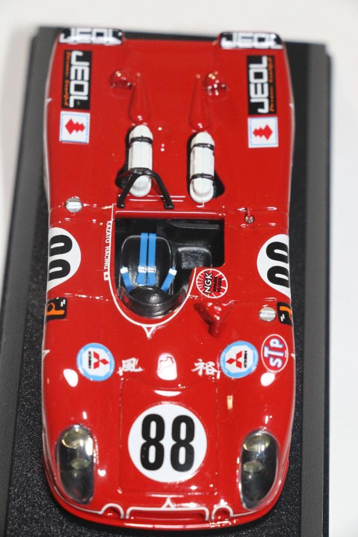 ベストモデル（伊）製1/43　ポルシェ９０８Ⅱ　風戸裕１９７１年富士マスターズ