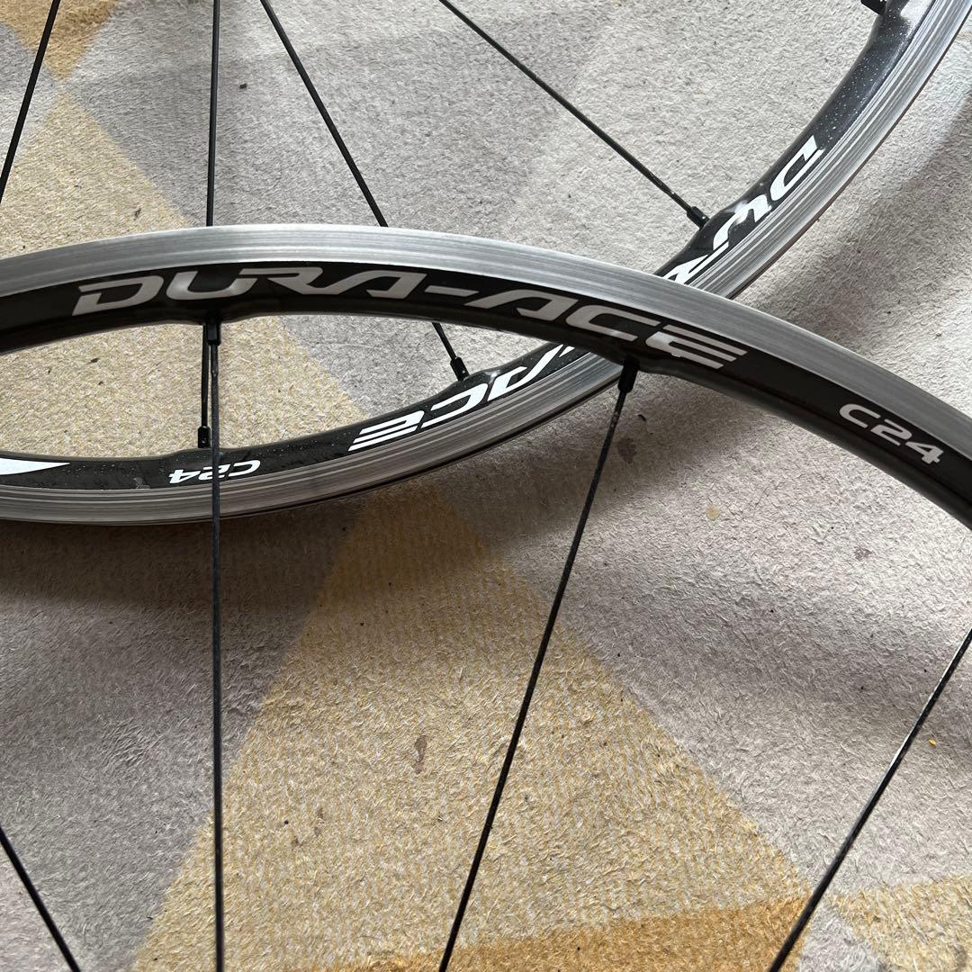 DURA-ACE C24 完組カーボンラッピングクリンチャー