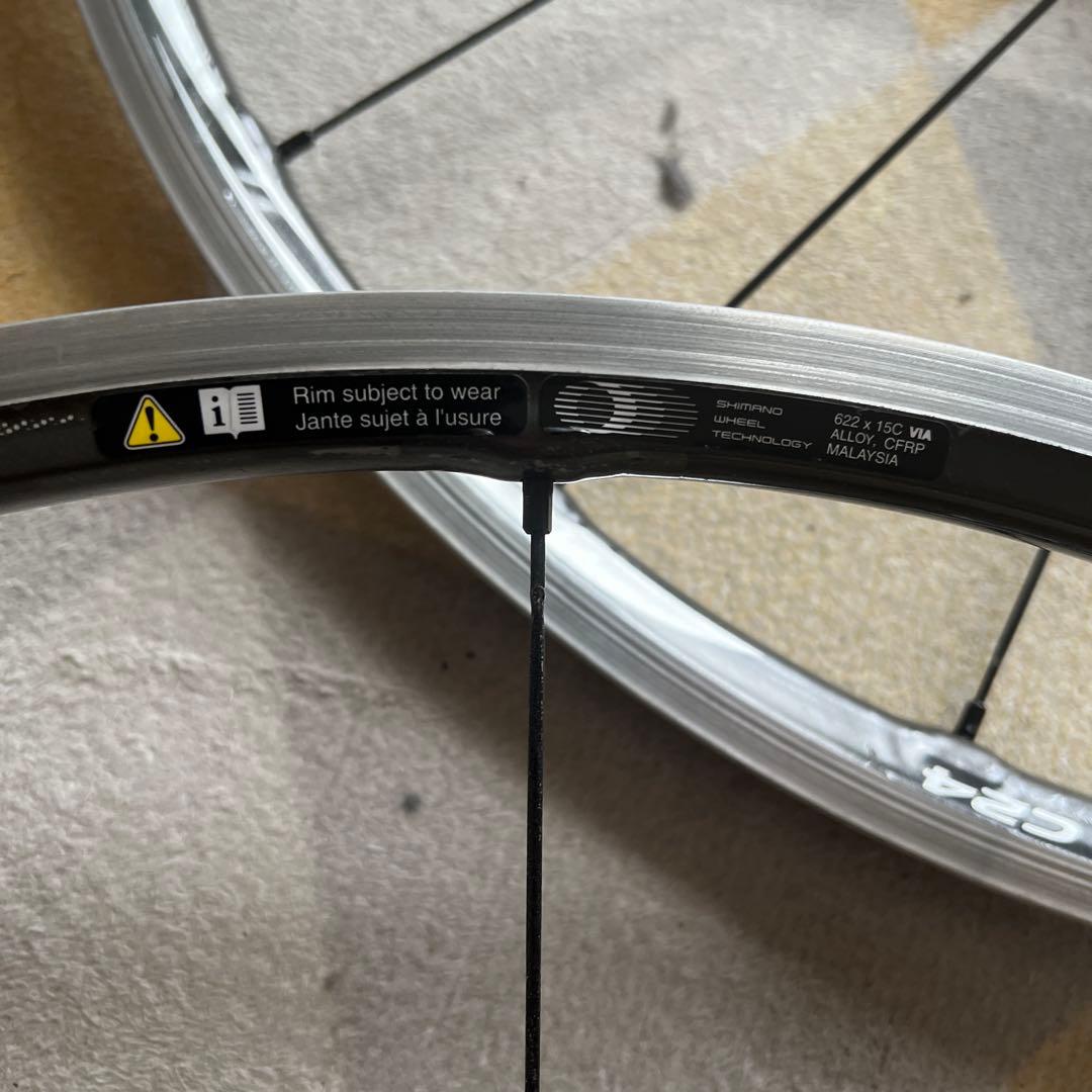 DURA-ACE C24 完組カーボンラッピングクリンチャー