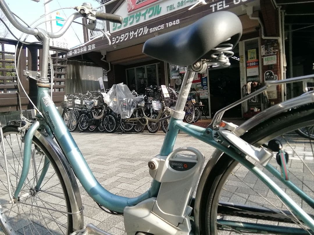 これは安い 中古 電動アシスト自転車