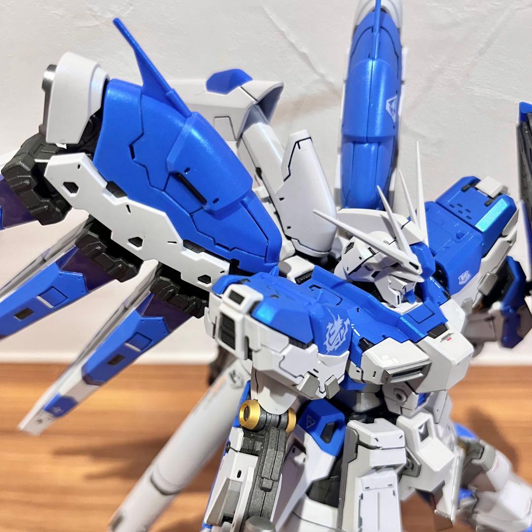 RG Hi-νガンダム ハイニューガンダム　全塗装　完成品
