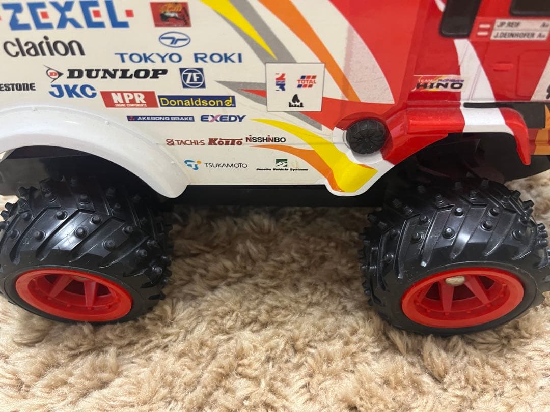 ラジコン 日野レンジャー ダカール