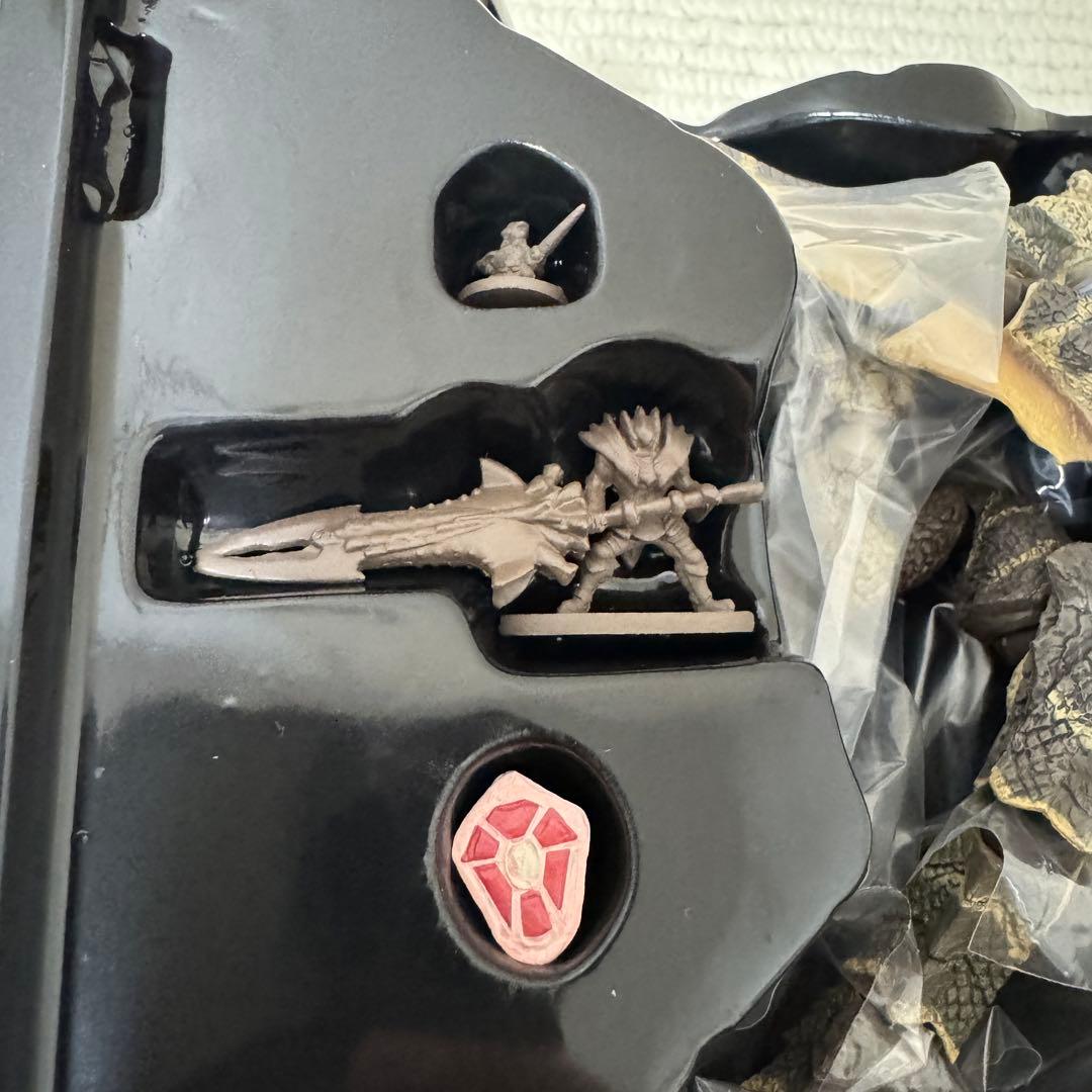 未開封 海洋堂 ヴァルカンログ ティガレックス亜種 フィギュア