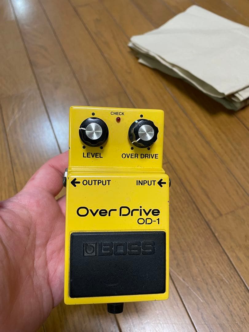 【7/8、、値下】BOSS OverDrive OD-1 ギターエフェクター 他