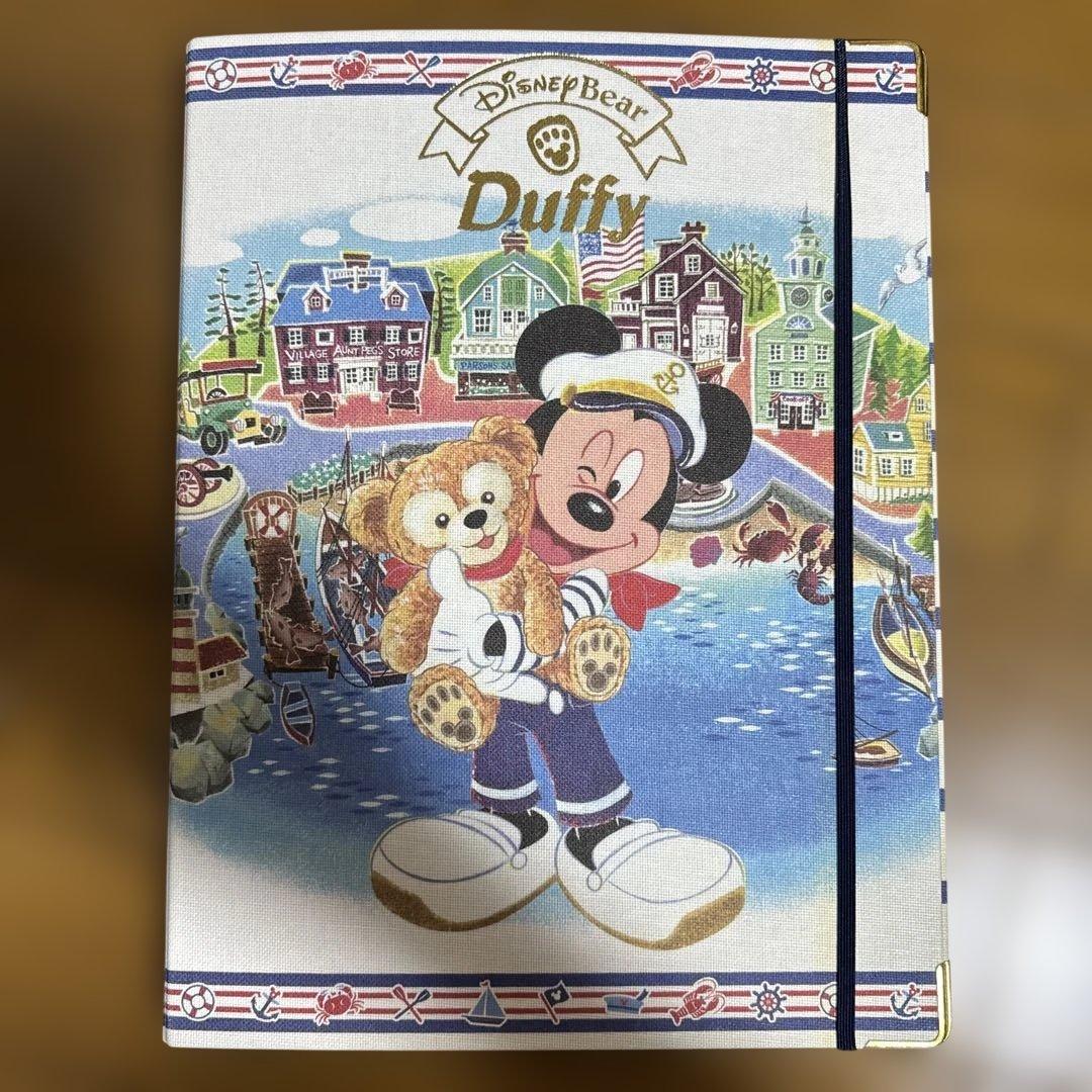ダッフィー ディズニーベア　バインダー