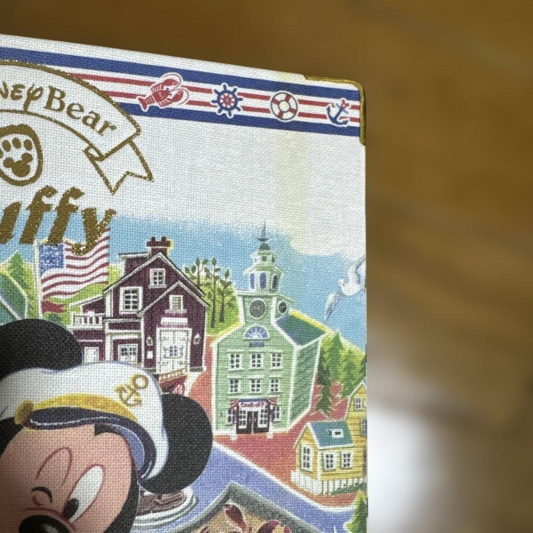 ダッフィー ディズニーベア　バインダー