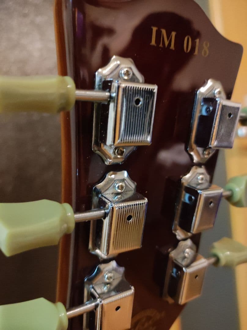 ノーブランド カスタム品 イエローレスポール