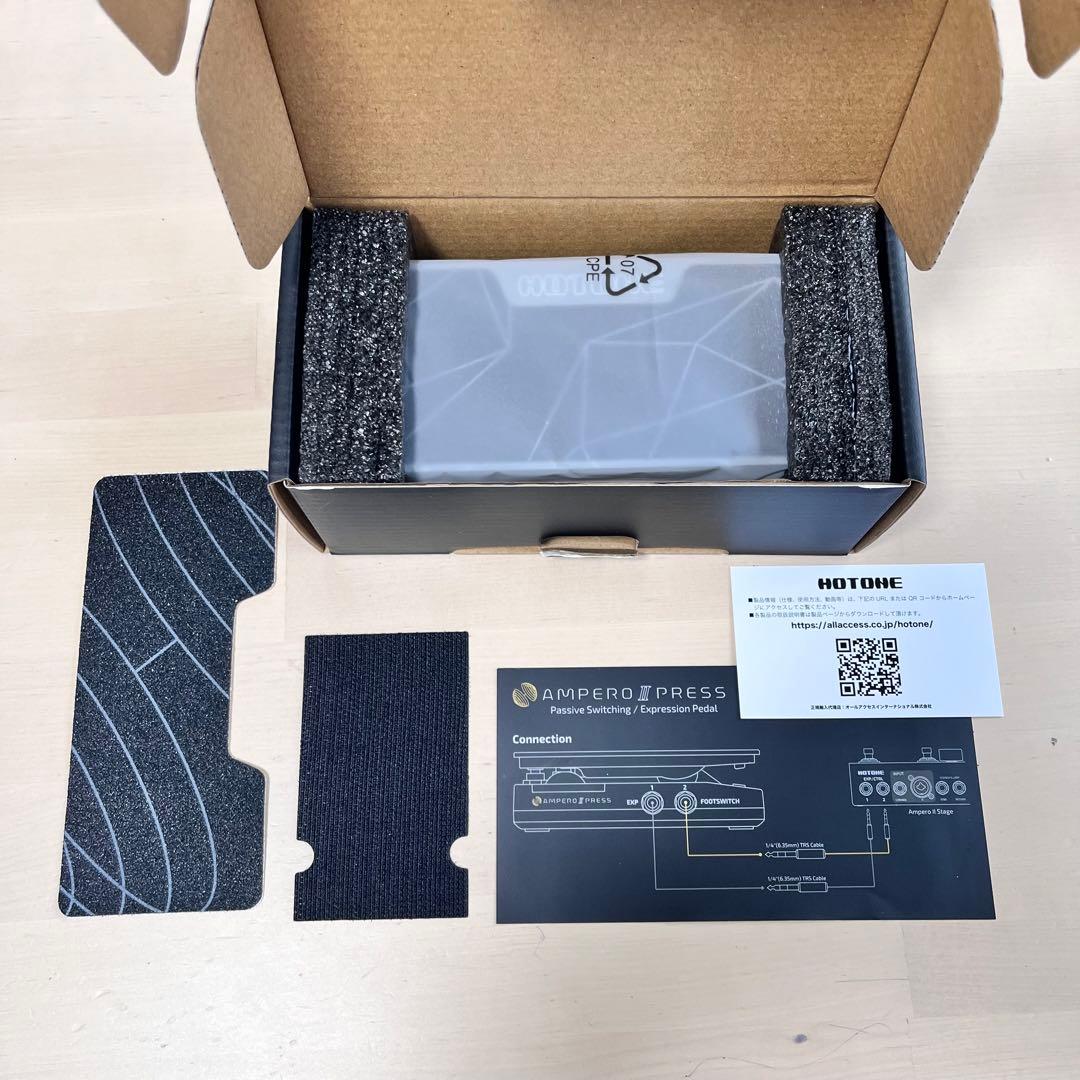新品未使用　HOTONE AMPERO II PRESS
