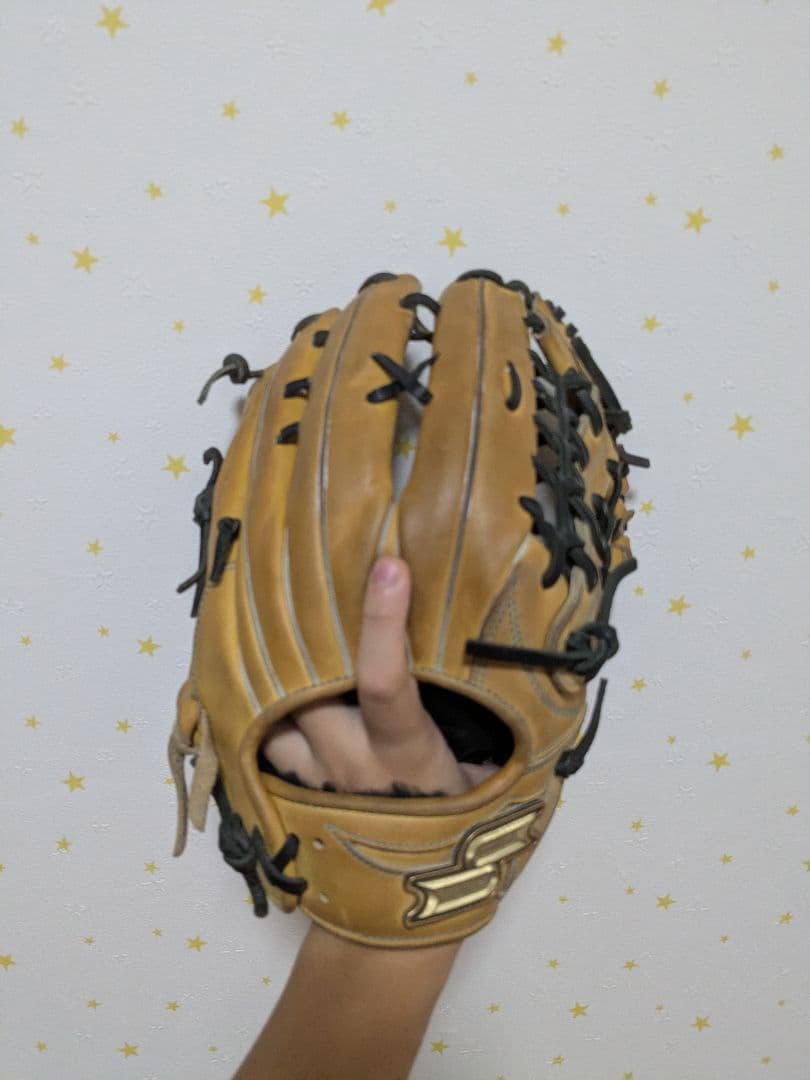 「即戦力」 SSK 硬式外野用グローブ