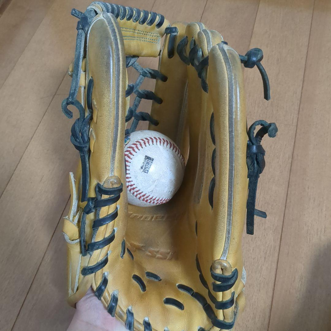 「即戦力」 SSK 硬式外野用グローブ