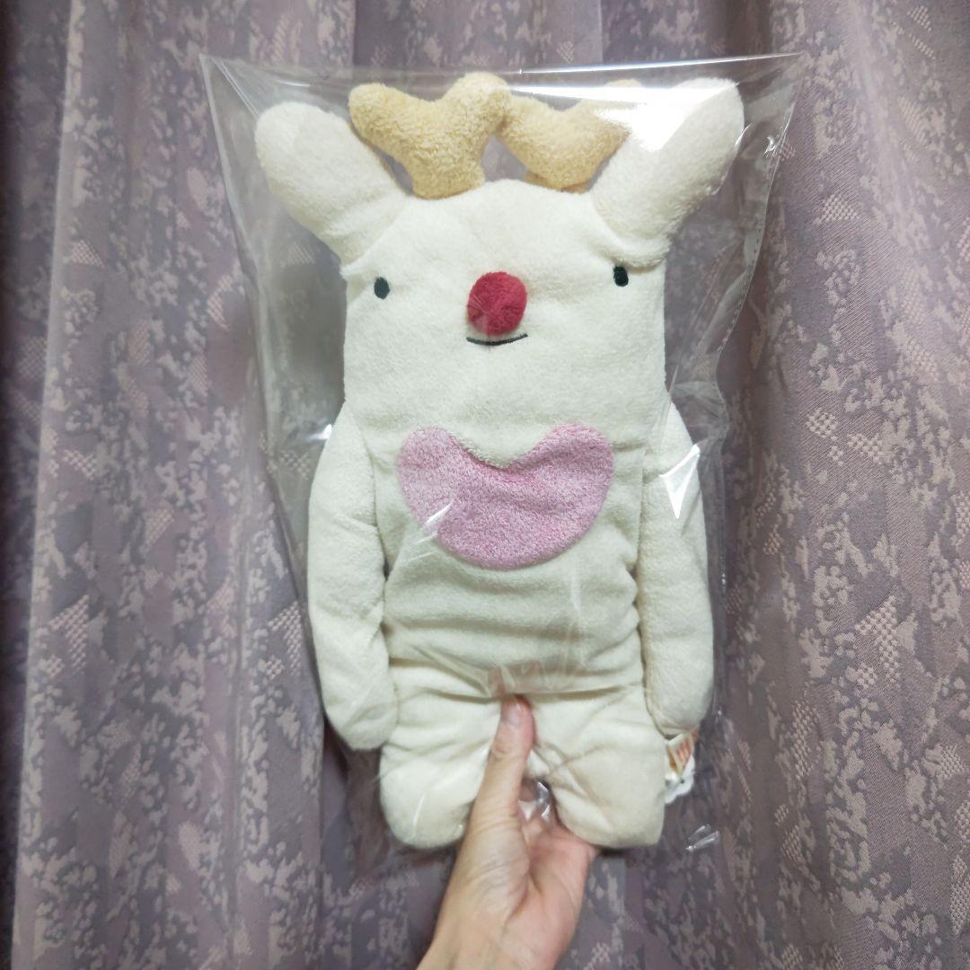 新品フモフモさんトナモＬ ラスト一つ レア物 早い者勝ち！！トナカイ ぬいぐるみ