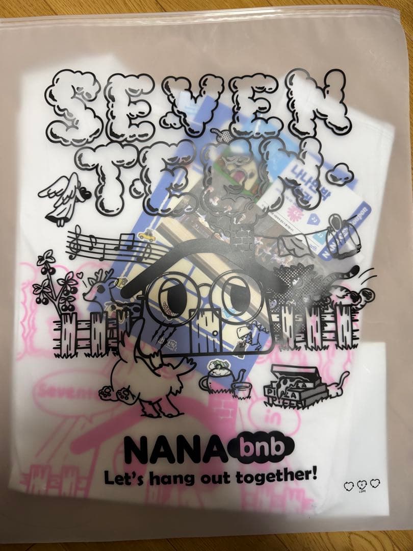 SEVENTEEN セブチ NANA bnbナナ民泊 Tシャツ ジョンハン M