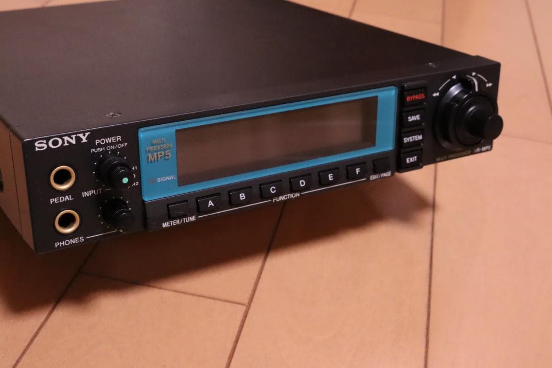 SONY HR-MP5 マルチプロセッサー（ACアダプターなし）