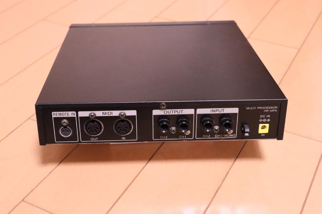 SONY HR-MP5 マルチプロセッサー（ACアダプターなし）