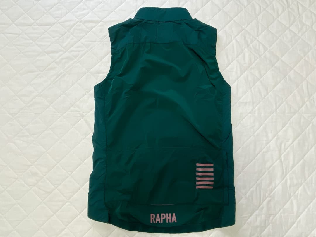 ラファ プロチーム インサレーテッド ジレ