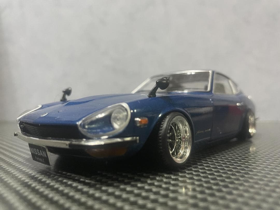 Hachette 1/24 日産 Fairlady Z 240Z-L カスタム改