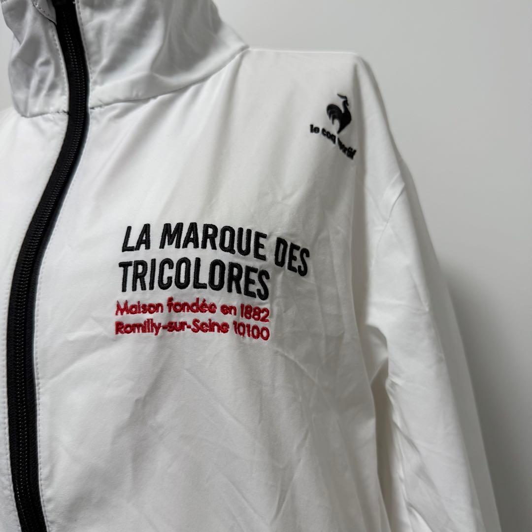 【新品タグ付】ルコックゴルフ ウィンドブレーカー LL QGMSJK18AP ⑽