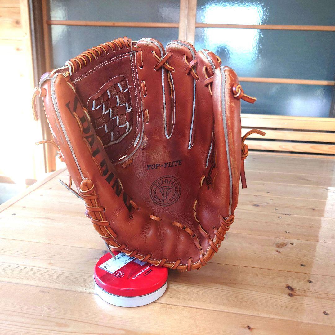 スポルディング 軟式グローブ 21-70 ブラウン